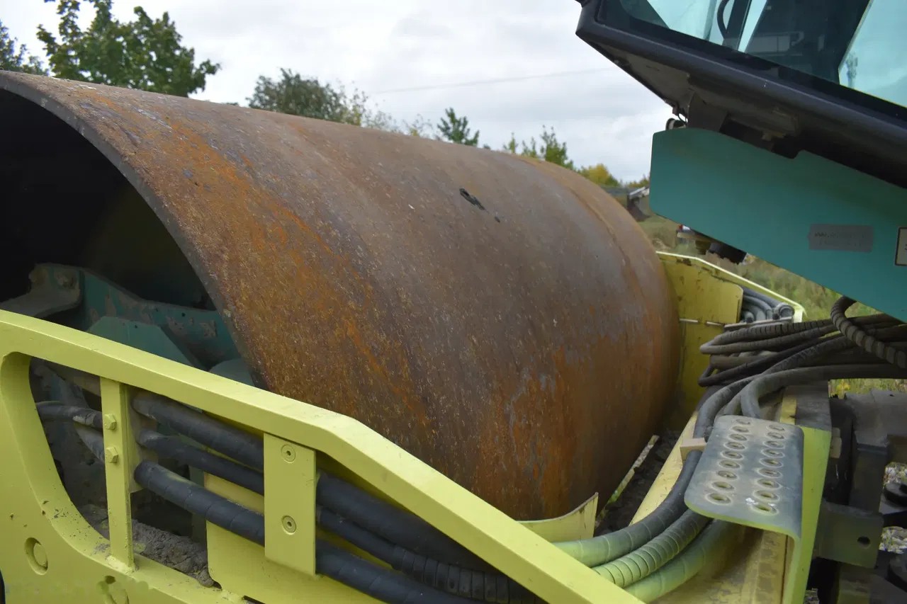 2012 Ammann ASC 110D, 8 371 mth, dovoz Skladem v EU — foto 8 z 20