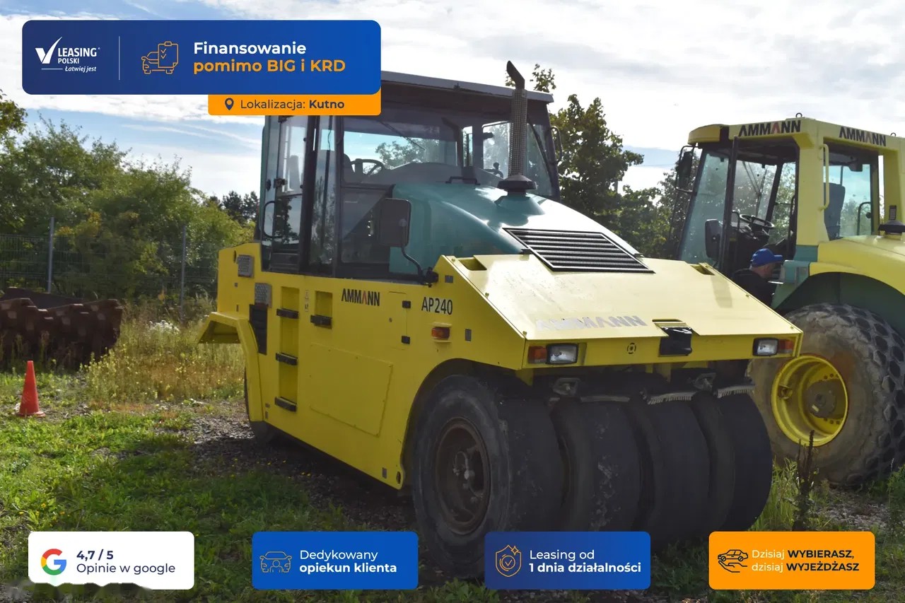 2012 Ammann AP 240, 7 573 mth, dovoz Skladem v EU — foto 1