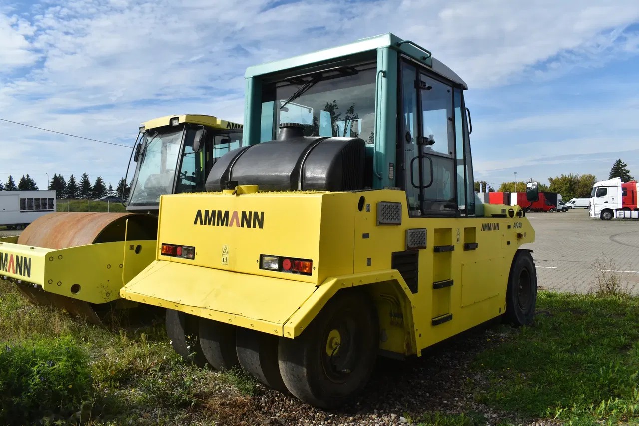 2012 Ammann AP 240, 7 573 mth, dovoz Skladem v EU — foto 5 z 14