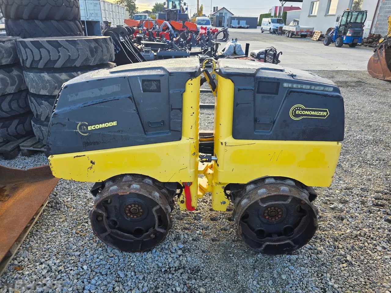 2017 Bomag BMP, 950 mth, dovoz Skladem v EU — foto 1