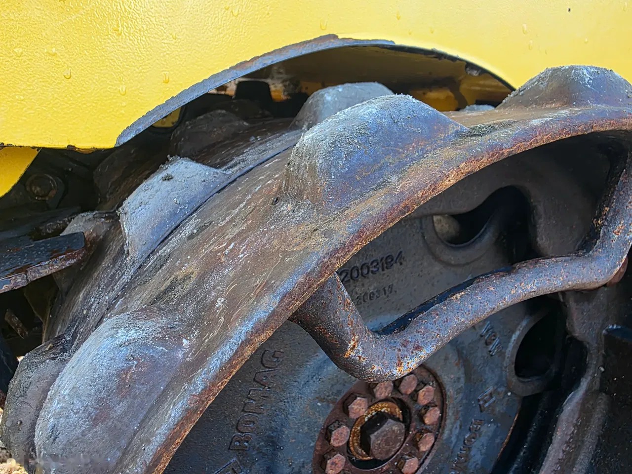 2017 Bomag BMP, 950 mth, dovoz Skladem v EU — foto 10 z 18
