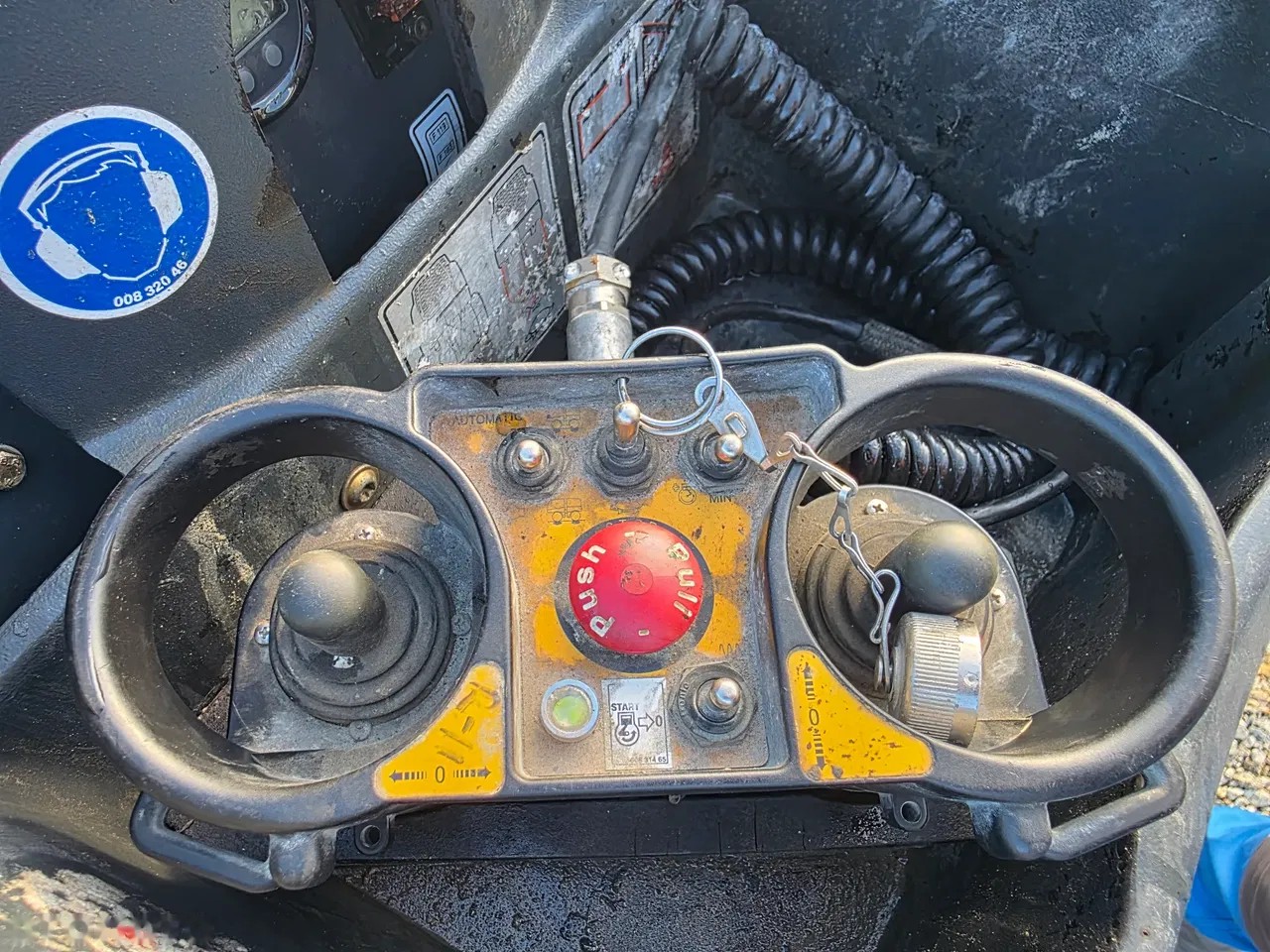 2017 Bomag BMP, 950 mth, dovoz Skladem v EU — foto 11 z 18