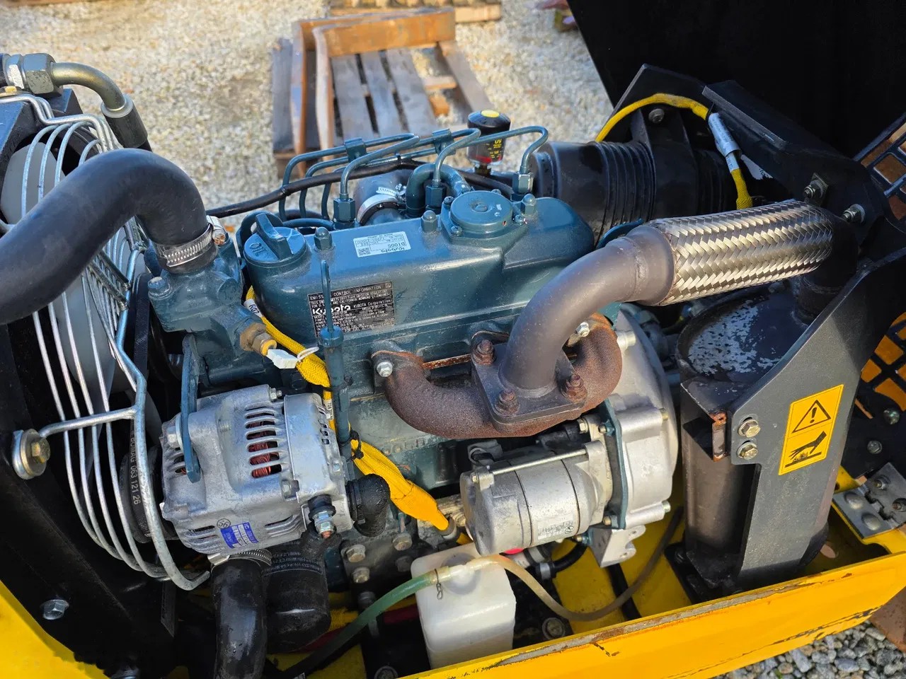2017 Bomag BMP, 950 mth, dovoz Skladem v EU — foto 15 z 18