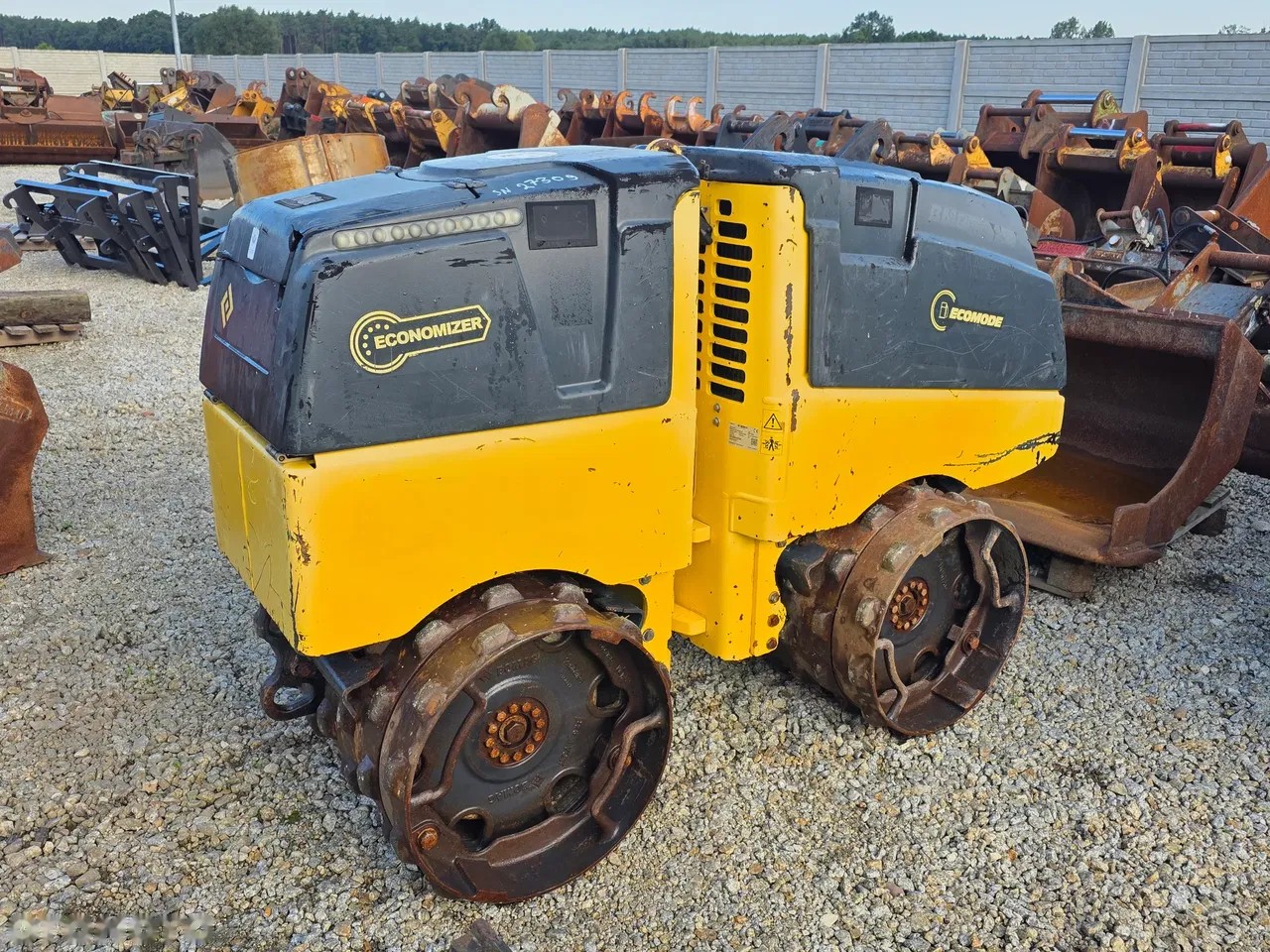 2017 Bomag BMP, 950 mth, dovoz Skladem v EU — foto 3 z 18