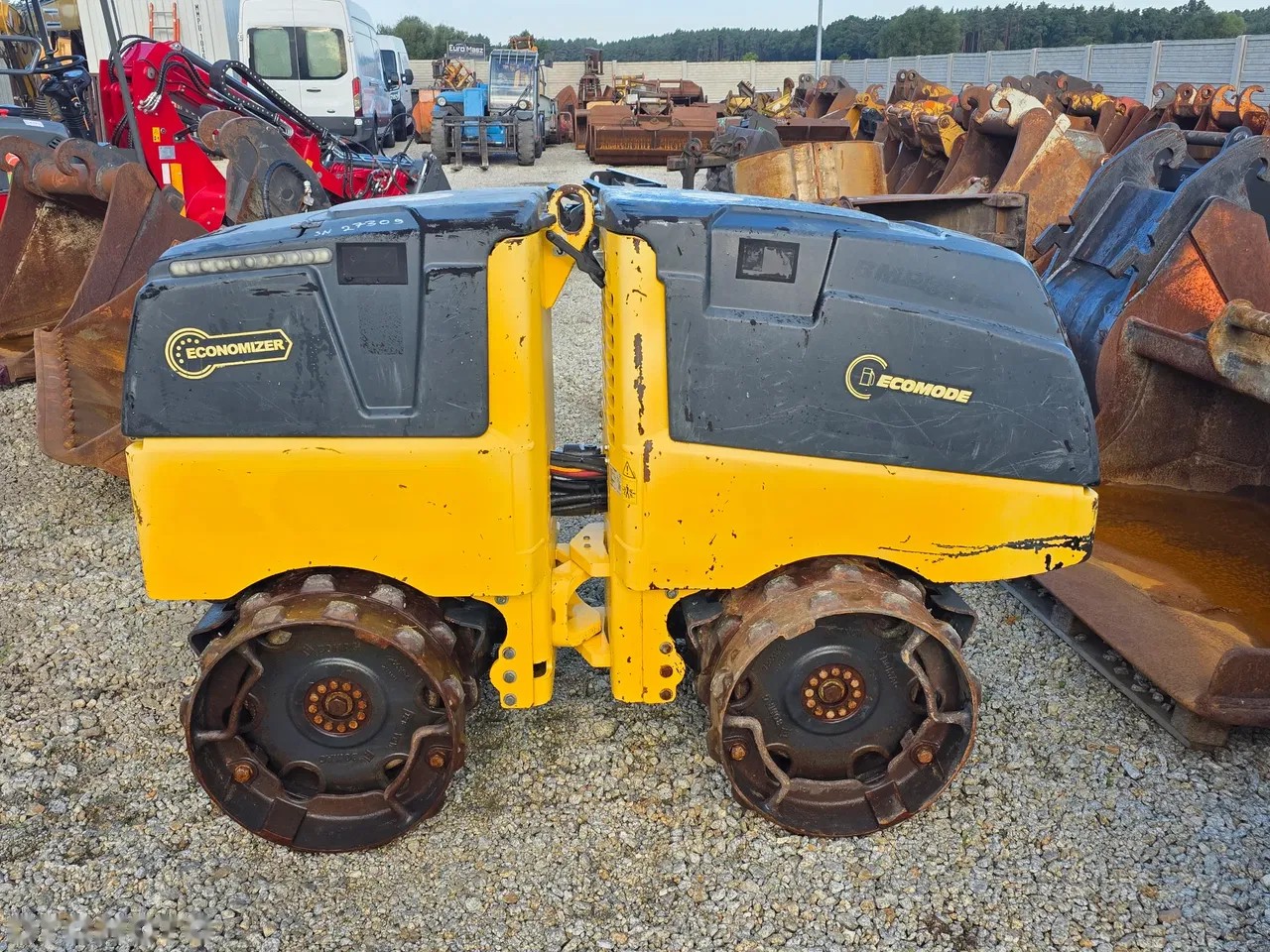 2017 Bomag BMP, 950 mth, dovoz Skladem v EU — foto 4 z 18