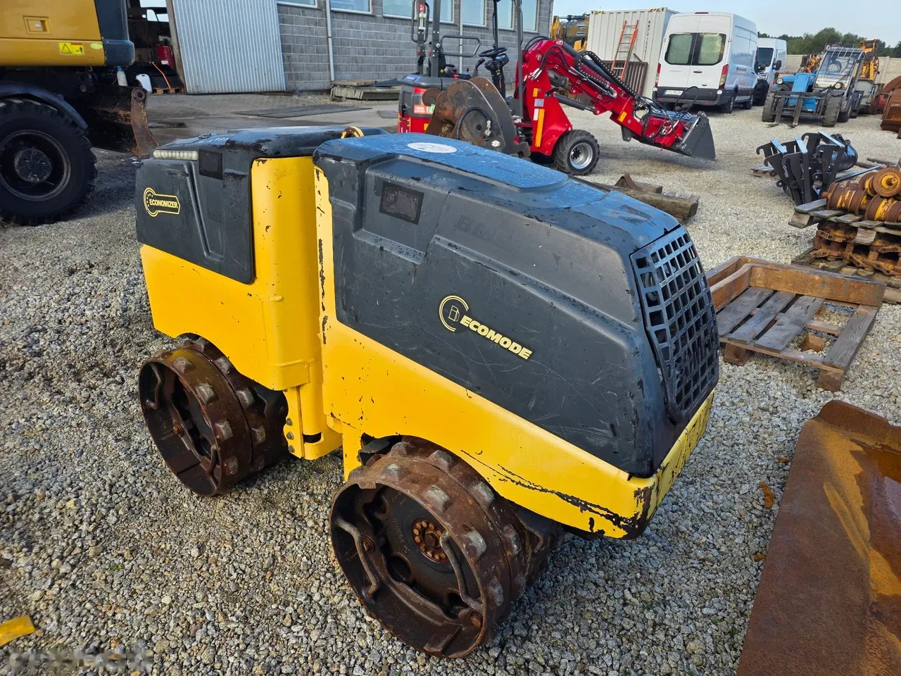 2017 Bomag BMP, 950 mth, dovoz Skladem v EU — foto 5 z 18