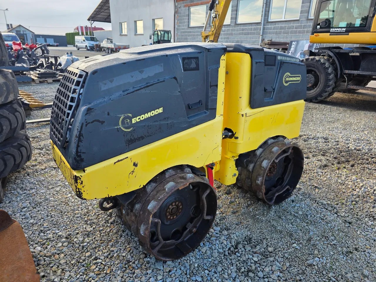 2017 Bomag BMP, 950 mth, dovoz Skladem v EU — foto 6 z 18
