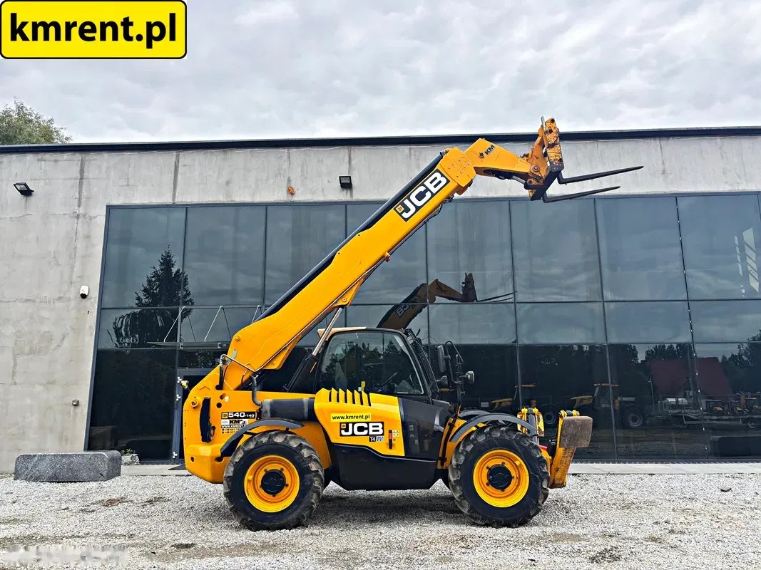 2016 JCB 540-140, 6 006 mth, dovoz Skladem v EU — foto 1