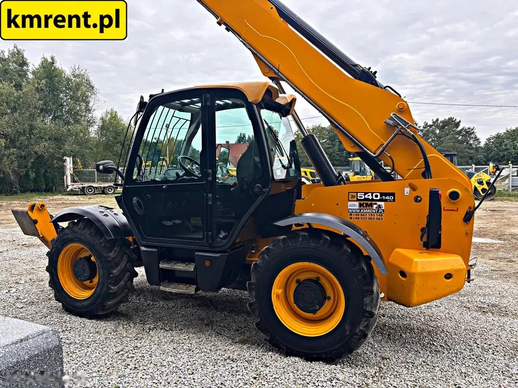 2016 JCB 540-140, 6 006 mth, dovoz Skladem v EU — foto 15 z 24