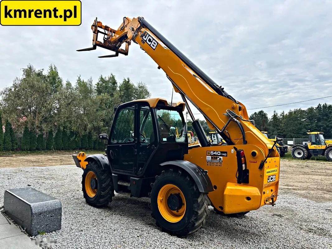 2016 JCB 540-140, 6 006 mth, dovoz Skladem v EU — foto 16 z 24