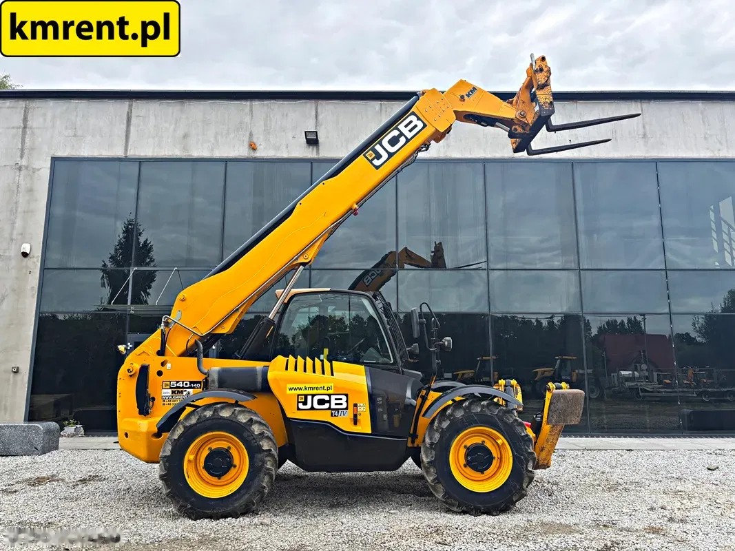 2016 JCB 540-140, 6 006 mth, dovoz Skladem v EU — foto 2 z 24
