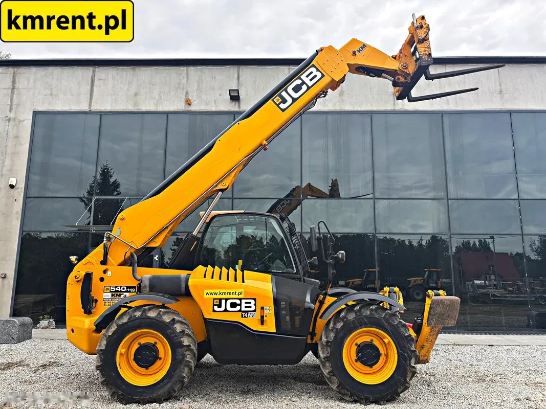 2016 JCB 540-140, 6 006 mth, dovoz Skladem v EU — foto 3 z 24