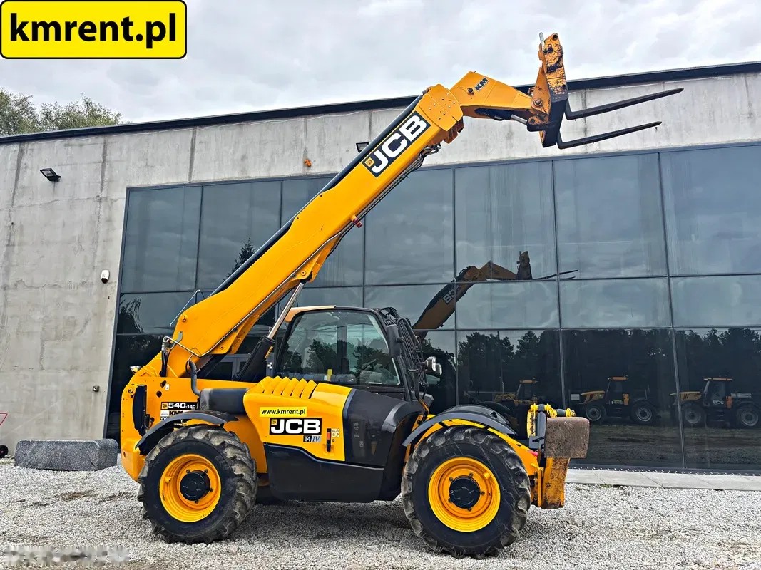 2016 JCB 540-140, 6 006 mth, dovoz Skladem v EU — foto 4 z 24