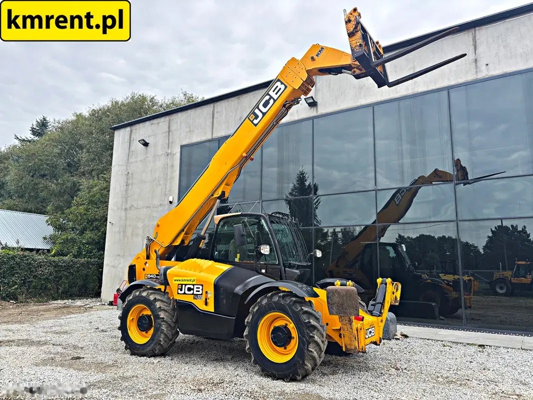 2016 JCB 540-140, 6 006 mth, dovoz Skladem v EU — foto 5 z 24