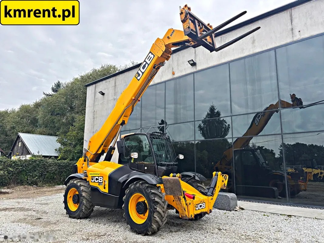 2016 JCB 540-140, 6 006 mth, dovoz Skladem v EU — foto 6 z 24