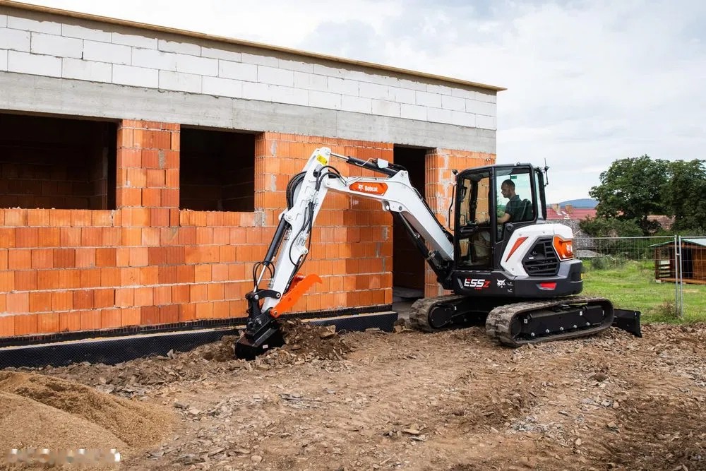 2026 Bobcat E55Z, dovoz Skladem v EU — foto 1