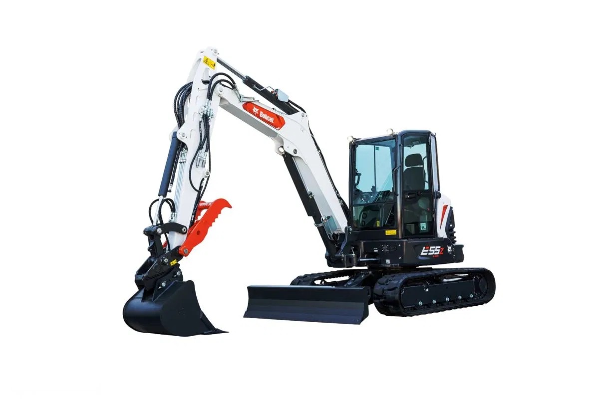 2026 Bobcat E55Z, dovoz Skladem v EU — foto 10 z 10