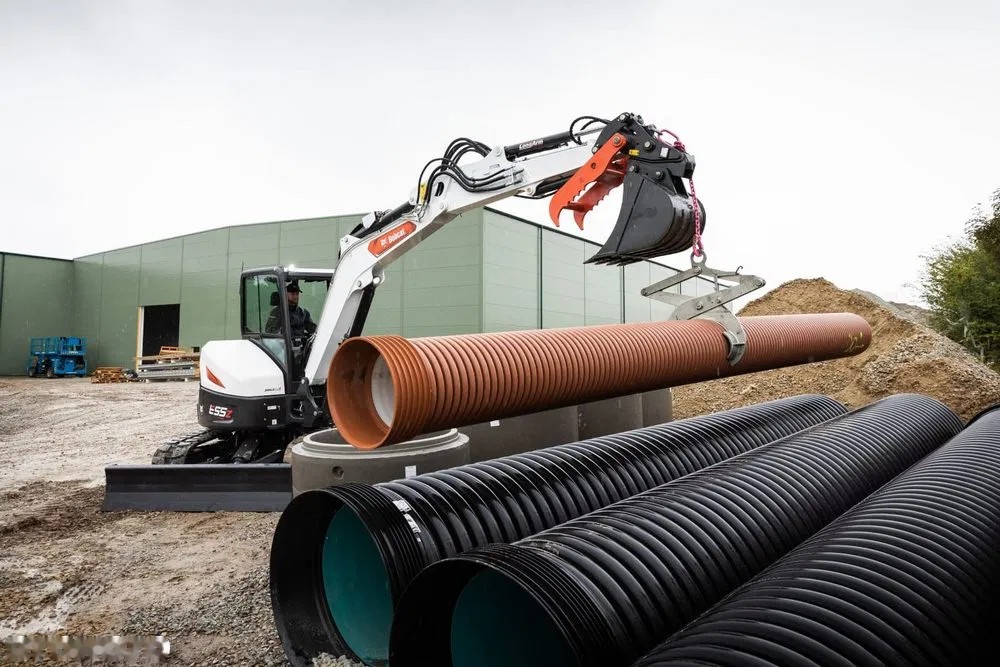 2026 Bobcat E55Z, dovoz Skladem v EU — foto 2 z 10