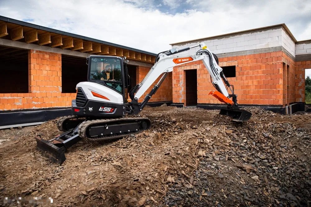 2026 Bobcat E55Z, dovoz Skladem v EU — foto 3 z 10