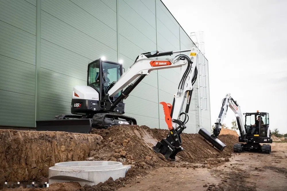 2026 Bobcat E55Z, dovoz Skladem v EU — foto 4 z 10