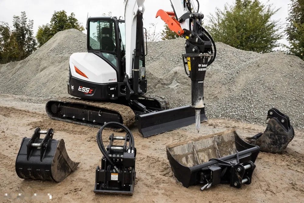2026 Bobcat E55Z, dovoz Skladem v EU — foto 5 z 10