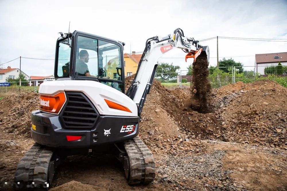2026 Bobcat E55Z, dovoz Skladem v EU — foto 6 z 10