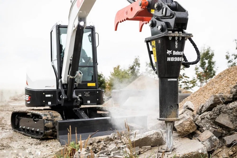 2026 Bobcat E55Z, dovoz Skladem v EU — foto 7 z 10