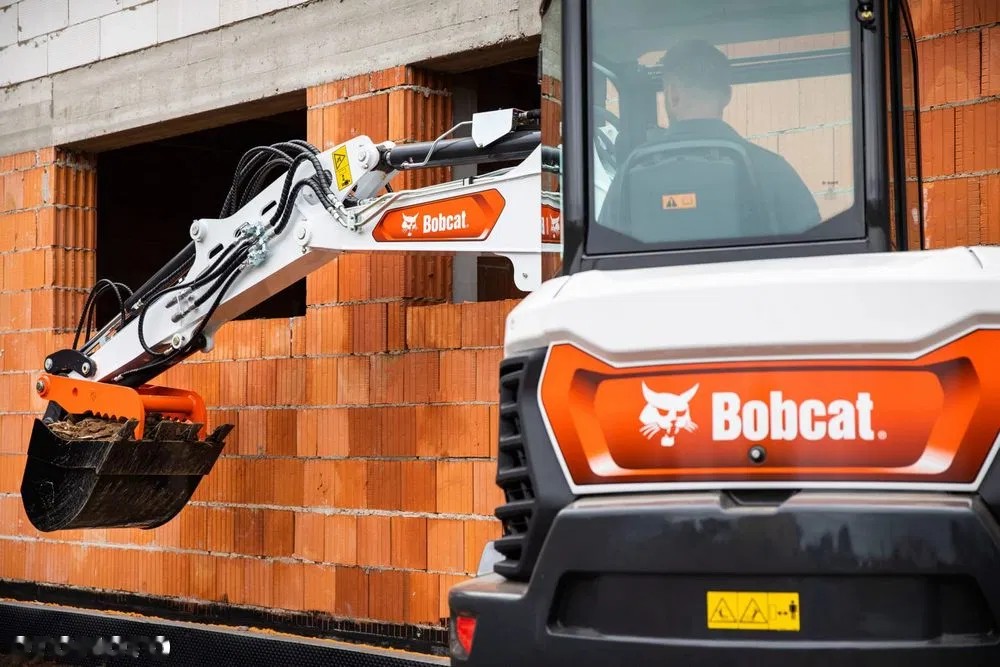 2026 Bobcat E55Z, dovoz Skladem v EU — foto 8 z 10