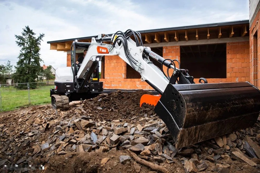 2026 Bobcat E55Z, dovoz Skladem v EU — foto 9 z 10