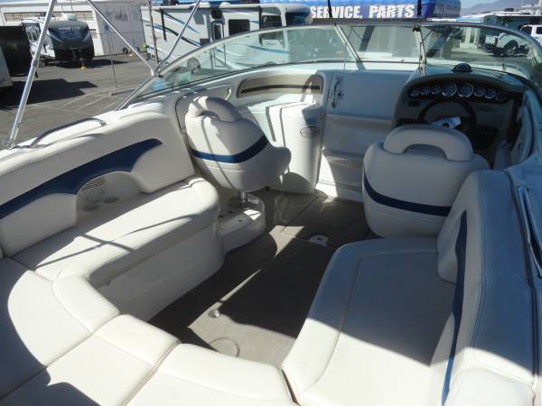 2001 Chaparral, dovoz USA — foto 9 z 12