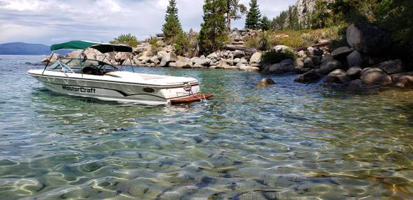 2000 MasterCraft, dovoz USA — foto 1