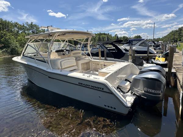 2016 Grady-White, bílá, dovoz USA — foto 1