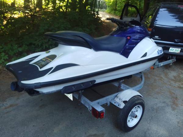 2001 Yamaha, dovoz USA — foto 1