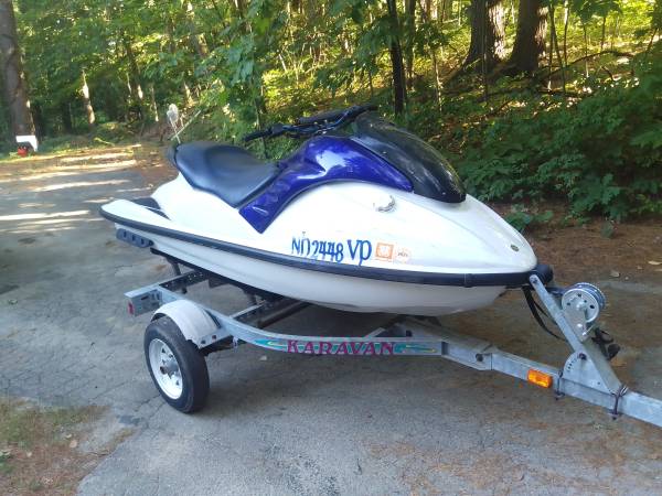 2001 Yamaha, dovoz USA — foto 2 z 6