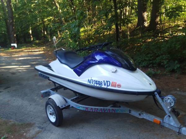2001 Yamaha, dovoz USA — foto 3 z 6