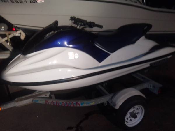 2001 Yamaha, dovoz USA — foto 5 z 6