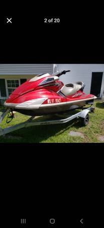 2008 Yamaha, dovoz USA — foto 2 z 12