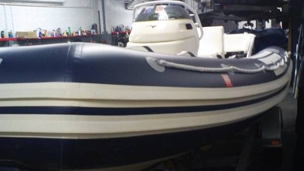 Inflatable Rib, dovoz USA — foto 10 z 12