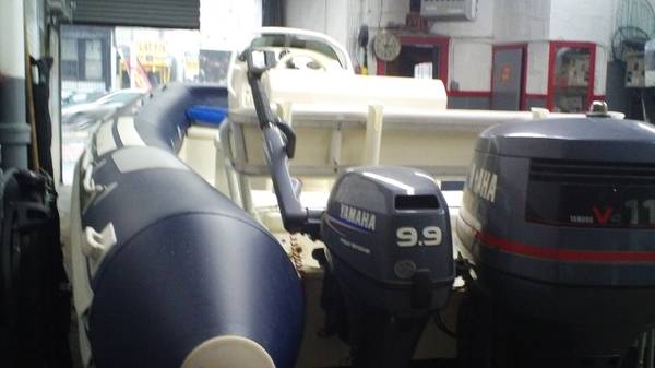 Inflatable Rib, dovoz USA — foto 3 z 12