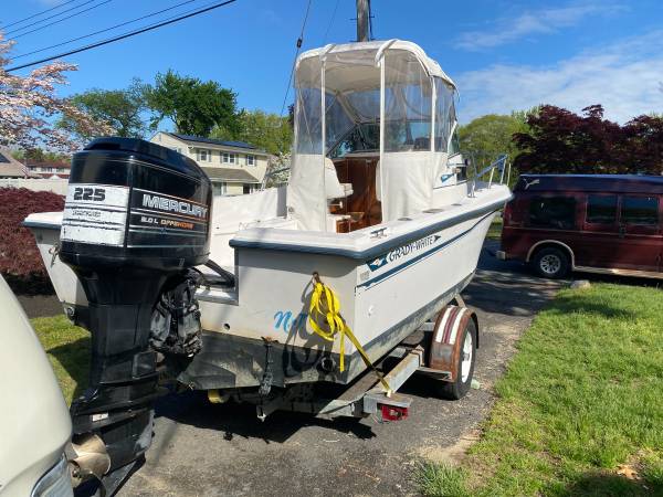 1987 Grady-White, bílá, dovoz USA — foto 2 z 4