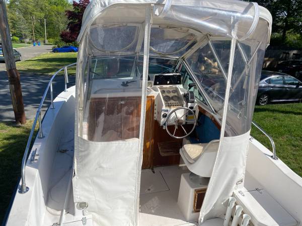 1987 Grady-White, bílá, dovoz USA — foto 3 z 4