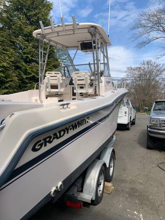 Grady-White, bílá, dovoz USA — foto 2 z 9