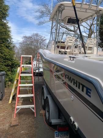 Grady-White, bílá, dovoz USA — foto 3 z 9