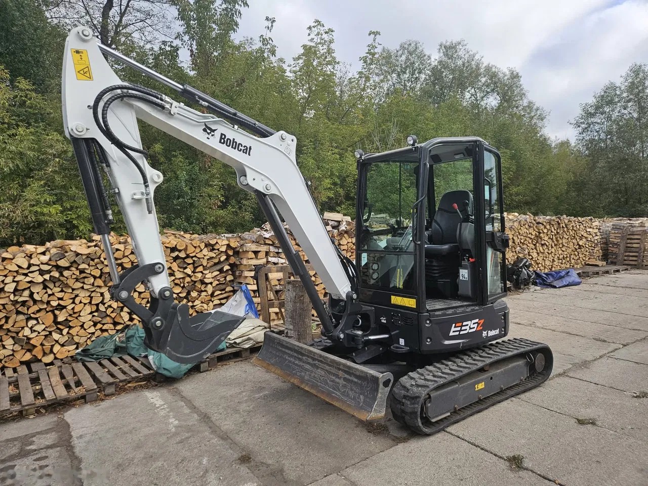 2024 Bobcat e35, 730 mth, dovoz Skladem v EU — foto 1
