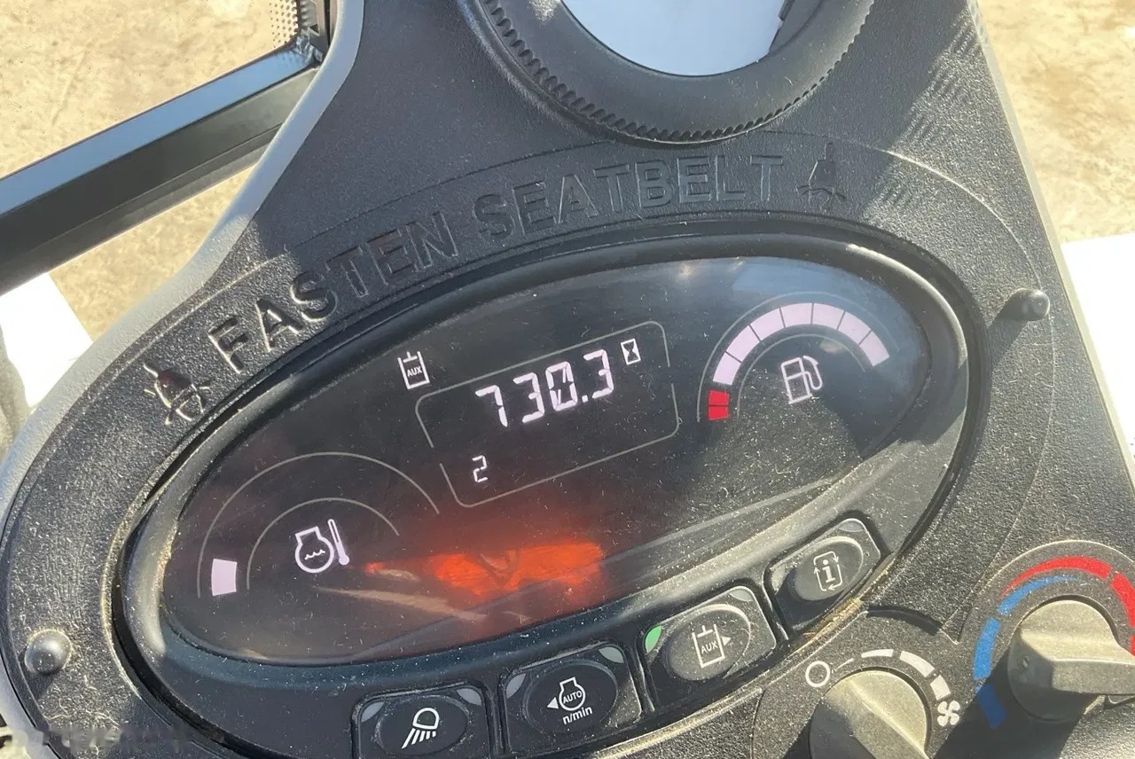2024 Bobcat e35, 730 mth, dovoz Skladem v EU — foto 11 z 12