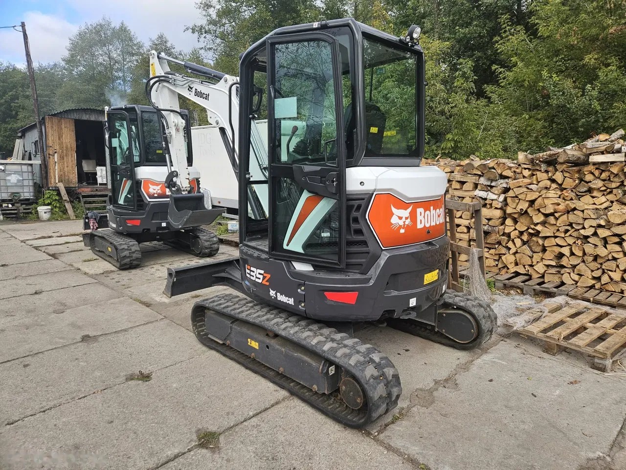 2024 Bobcat e35, 730 mth, dovoz Skladem v EU — foto 3 z 12