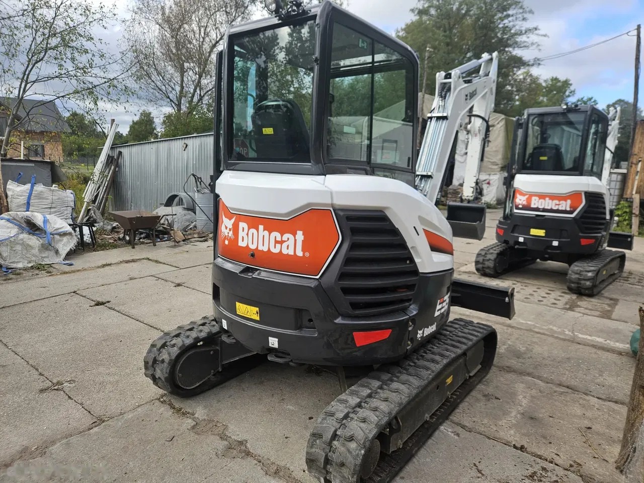 2024 Bobcat e35, 730 mth, dovoz Skladem v EU — foto 4 z 12