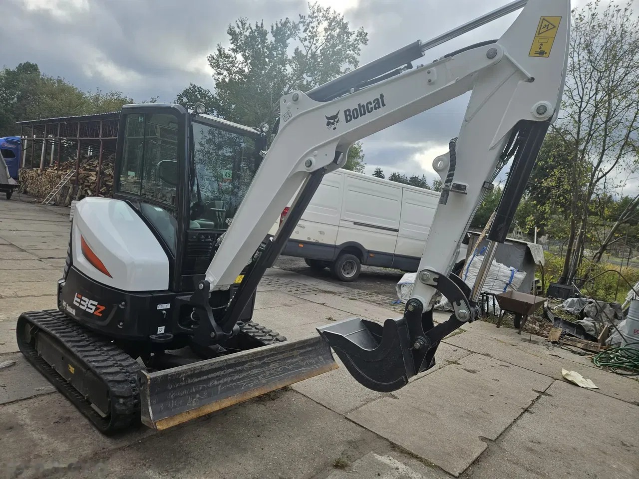 2024 Bobcat e35, 730 mth, dovoz Skladem v EU — foto 7 z 12