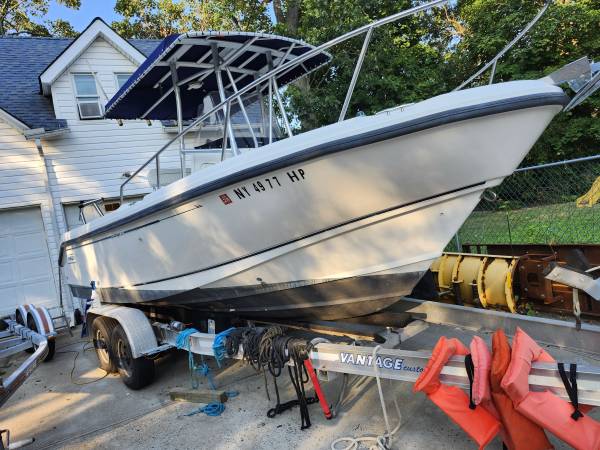 2000 Boston Whaler, dovoz USA — foto 6 z 9
