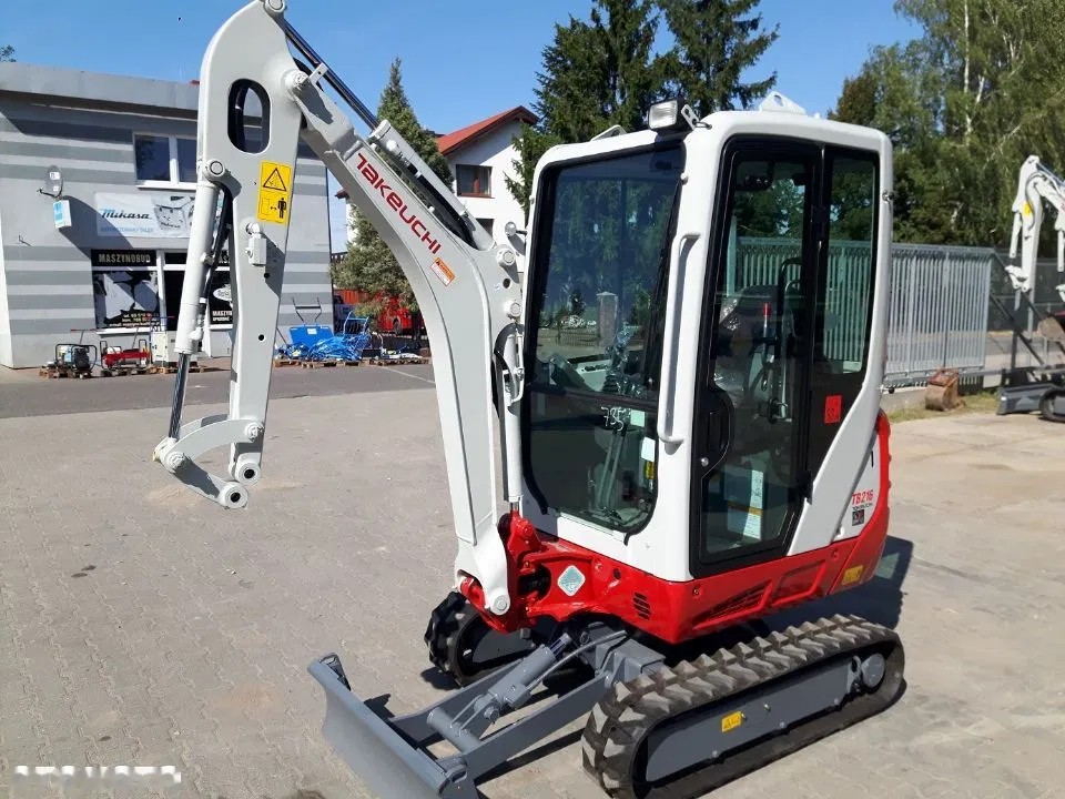 2025 Takeuchi NOVÁ, dovoz Skladem v EU — foto 1